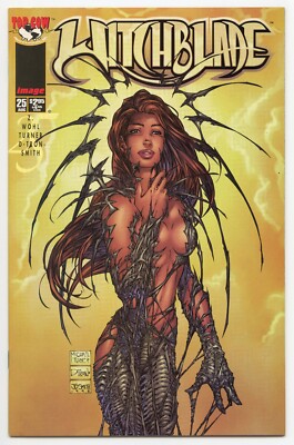 Top Cow Image Comics Witchblade (1995) #25 Michael Turner VF+ 8.5