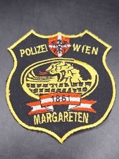 Polizei &Auml;rmelabzeichen Patch Austria &Ouml;sterreich Polizei Wien Margareten 1861