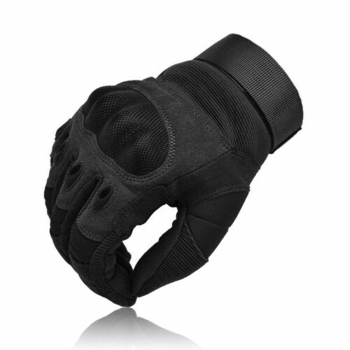 Tactical Knuckle Full Finger Gloves For Army Military Airsoft Paintball Shooting - Picture 1 of 6