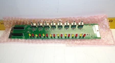 NEW SIMPLEX FIRE ALARM LED / 8 SWITCH CIRCUIT BOARD  0562805 / 562-805 REV C