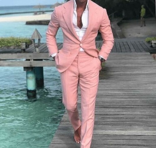 pink prom blazer