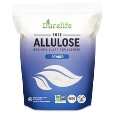 Allulose sweetener, 5 lb 100 Pure No Erythritol powdered Sugar Substitute, N...