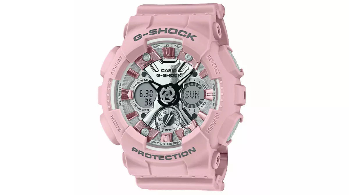 G shock shop pink watch