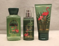 Bath & Body Works Watermelon Mojito Travel Size Body Cream, Shower Gel & Mist