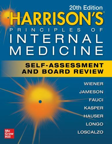 Harrison's Principles of Internal Medicine Self-Assessment and Board Review, ...