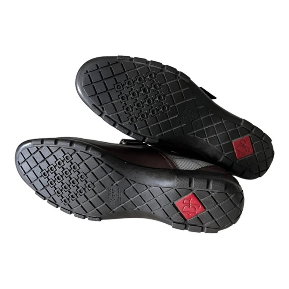 Zapatillas deportivas de viaje Donald J Pliner marrón para mujer talla 9M Foto 4 de 4