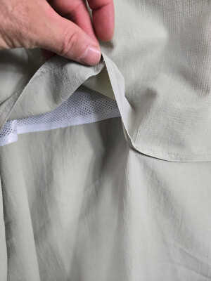 Chemise de pêche ventilée Simms homme XL beige marron manches