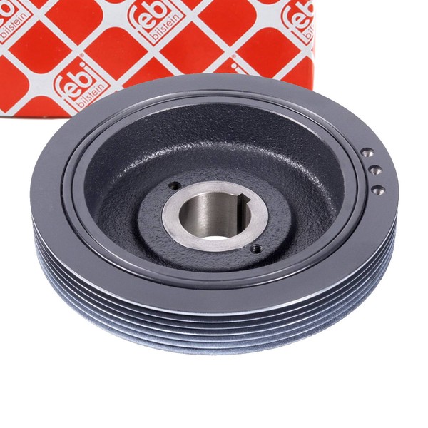 febi Riemenscheibe Kurbelwelle FüR Peugeot 306 405 1 2 Citroen Xsara 1.8D 2.0D-image