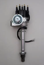 SMALL BLOCK CHEVY / BIG BLOCK CHEVY Black Small Cap Ready-To-Run HEI Distributor