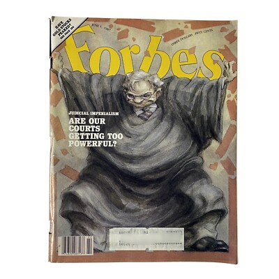 Forbes Magazine June 1, 1987 Judicial Imperialism by Peter Brimelow