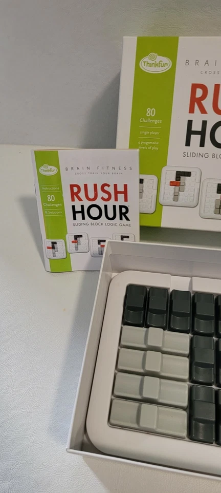 Rush Hour Brain FitnessCross Train Brn sliding block Logic - Complete  - Image 3 of 4