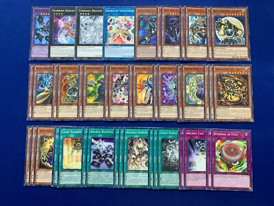 Yu-Gi-Oh! GX - Sartorius' Complete Arcana Force Deck | eBay