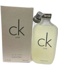 ck one eau de toilette 6.7oz spray/splash