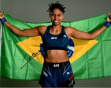 UFC Fighting Championship Luana Carolina Signed Autographed 8x10 Photo COA #3