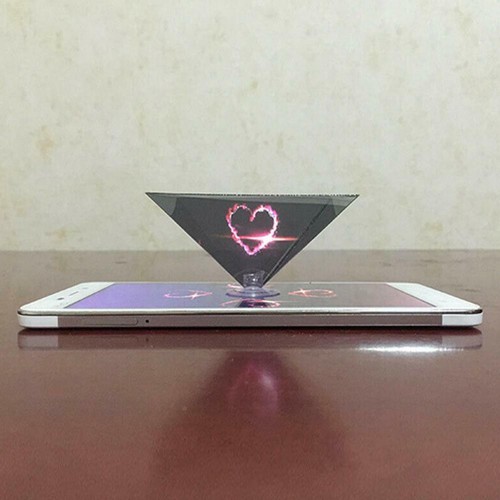3D Holographic Hologram Display Pyramid Projector Video 2022 Tablet Phone; J5R6 - 第 4/12 張圖片