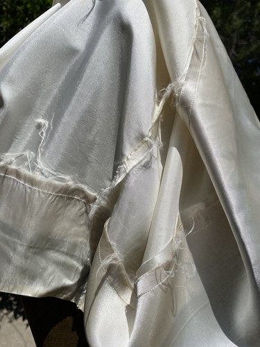 Vintage Costume Dress Pierrot Doll Disco Satin Small - Picture 10 of 10