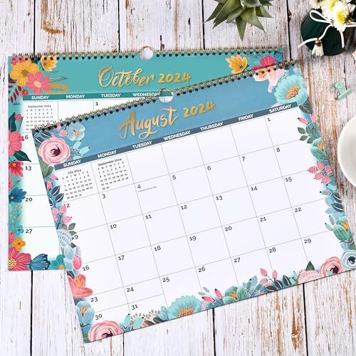 2024 Calendar - 2024 Wall Calendar, Jan.2024 - Dec.2024,14.8