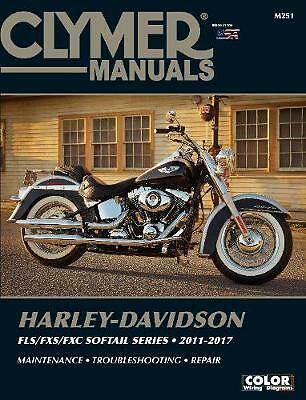 Clymer Harley-Davidson FLS/FXS/FXC Softail Series 2011-2017: 2011-2017 by...