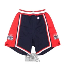 Clyde Drexler Game Used USA Olympic Dream Team Shorts -Mears(With Signed Letter)