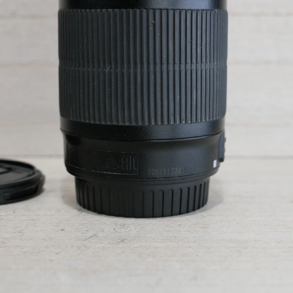 Canon 55-250mm f/4-5.6 EFS IS STM Lens for Canon DSLR Camera *GOOD/TESTED* - Image 4 of 4