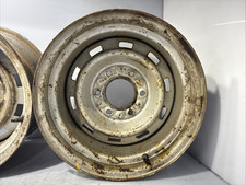 1971-1991 Chevy Gmc 4x4 Truck 15x8 Rally Wheel 6 Lug Blazer Suburban