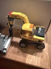LEGO City Bau- & Mining Set Reste – Kellerfund – Bagger + Felswand 