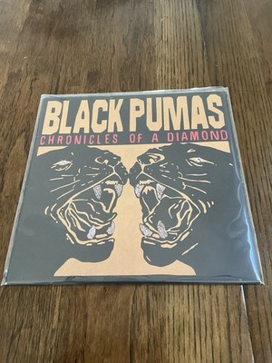 Black Pumas Chronicles of a Diamond Vinyl Record Colored