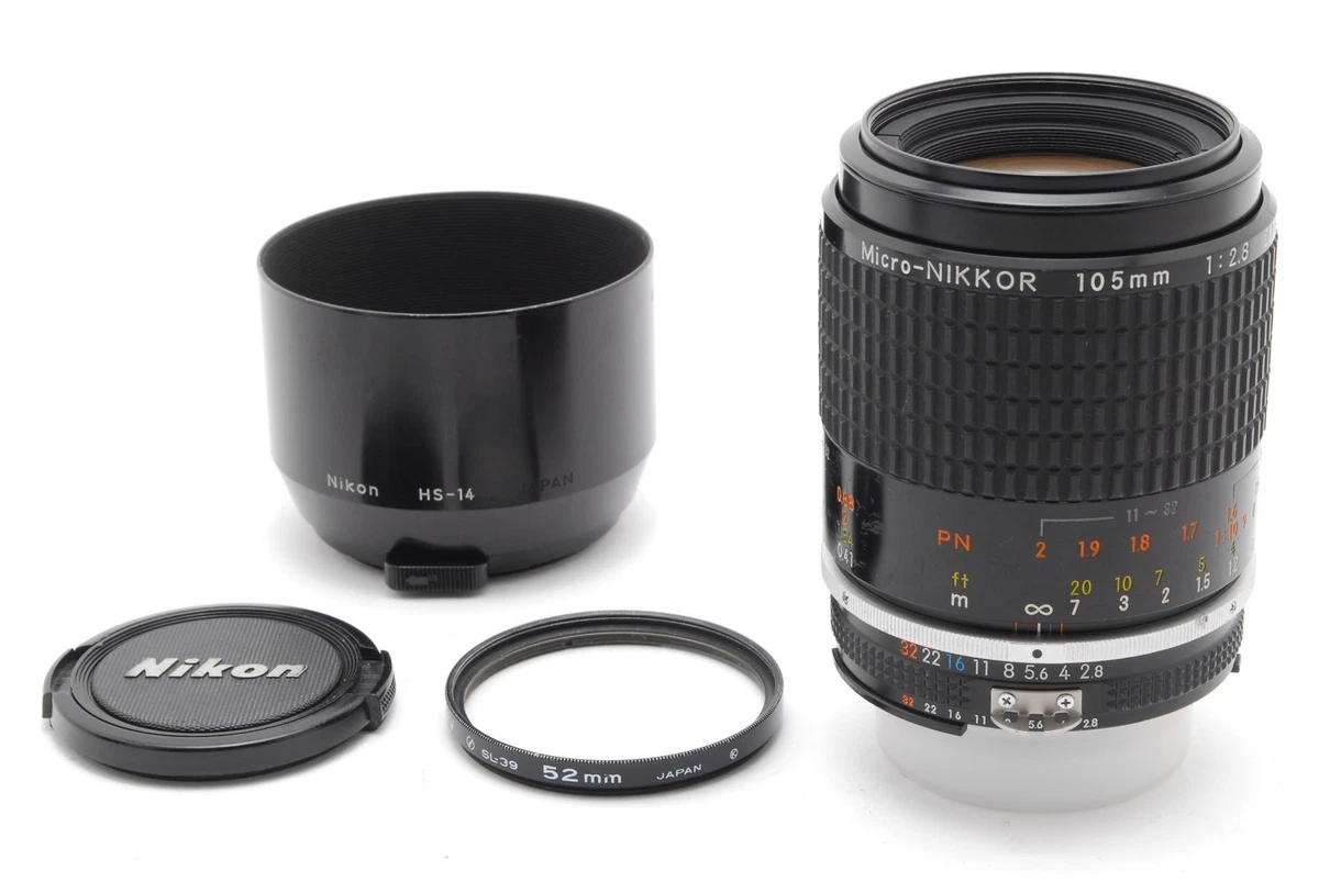 Nikon f/2.8 Camera Lenses 105mm Focal for sale | eBay
