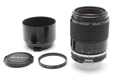 【N MINT+++】Nikon Nikkor Ais Ai-s 105mm f/2.8 MF Micro Camera Lens