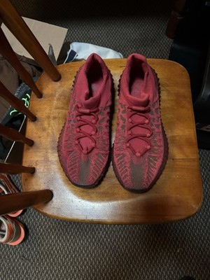 adidas Yeezy Boost 350 V2 CMPCT slate Red Men s Size 11 No Tag No Box Used