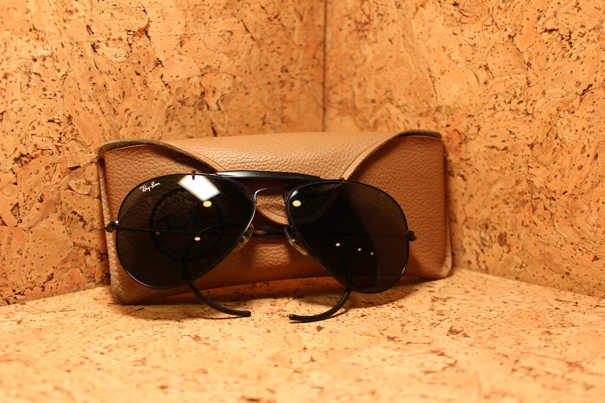 ray ban outdoorsman black products for sale | eBay