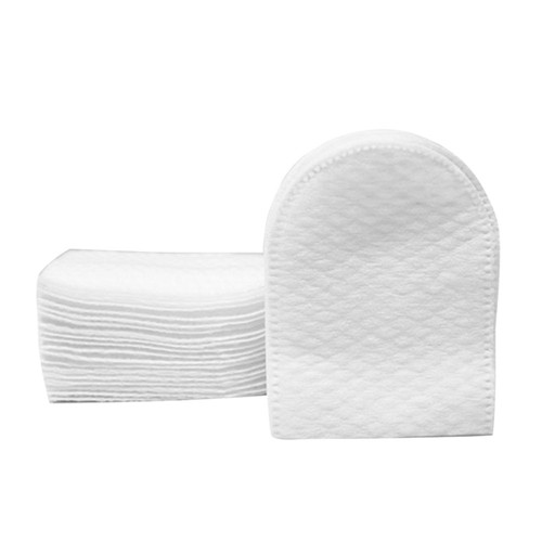 Contenitori da Viaggio, 2 Pezzi Portatile Piccolo Contenitore per tamponi di Cotone Trasparente Plastica Scatola di Cotone Tampone con Coperchio Antipolvere per Cravatte Dei Capelli Stuzzicadenti