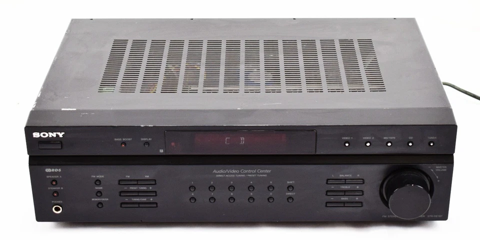 SONY FM Stereo FM / AM Receiver STR-DE197 Ohne Fernbedienung 252068 - Bild 2 von 4