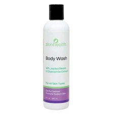 Zion Health Adama Clay Body Wash 8 oz Liquid