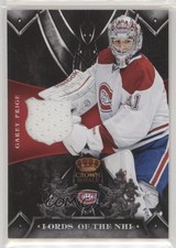 2012-13 Panini Rookie Anthology Crown Royale Lords of the NHL Carey Price 0c3