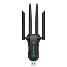 AX900 WiFi USB Adapter WiFi6 Bluetooth 5.4 Dual Band 2.4G 5.8Ghz 4 Antenna