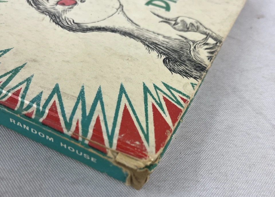 How the Grinch Stole Christmas - Dr Seuss Book - 1st/1st - HC no DJ - 1957 Foto 4 de 4