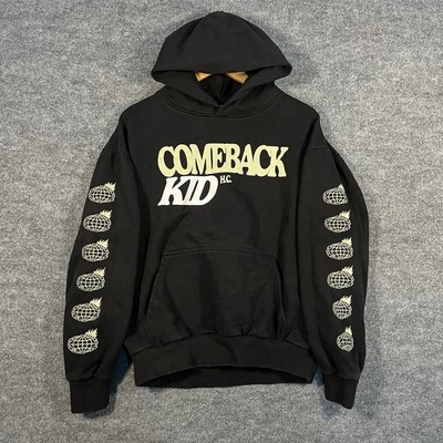 Comeback Kid Hoodie Black Hardcore Punk Mens Large Tour Bane Stick To Your Guns