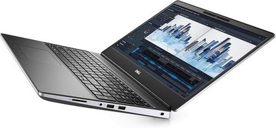 DELL PRECISION 7560 15'' Laptop Core i7 11850H 32GB 512GB NVMe Windows 11- READ