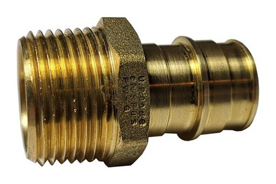 10 PIECES XFITTING 1/2 PROPEX X 1/2 MALE NPT PEX EXPANSION F1960 ADAPTER, FOR UP