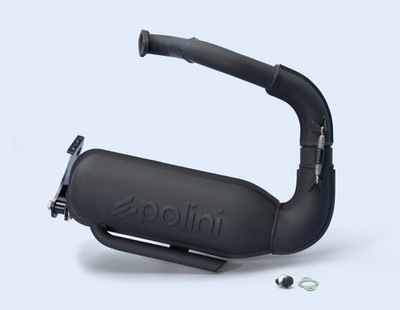 POLINI 200.2032 MUFFLER ORIGINAL VESPA 50 SPECIAL L R N