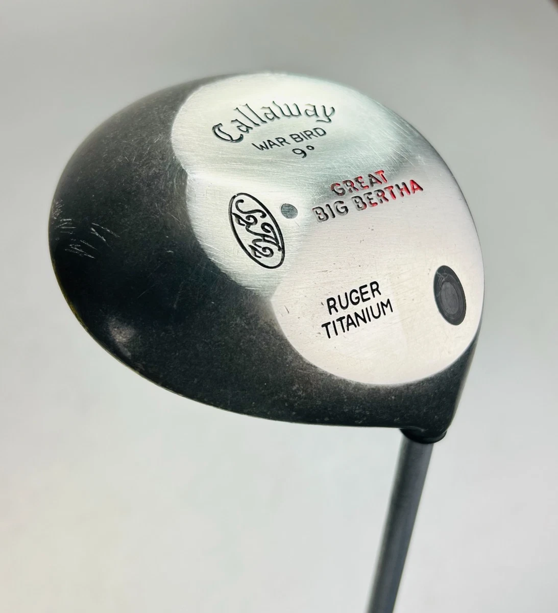 Callaway Big Bertha Titanium Driver for sale - eBay