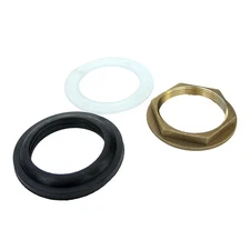 LASCO 03-1961 Rough Brass Material Pop Up Locknut and Seal Kit, 1 1/2-Inch
