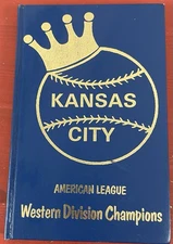 Royals Recipes '76 by Lou Ann Carmean VTG HC Cookbook Kansas City Royals 1976