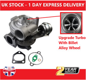 Turbolader BMW 730d 530d 135/142kw NEU Turbo mit Upgrade Billet Wheel