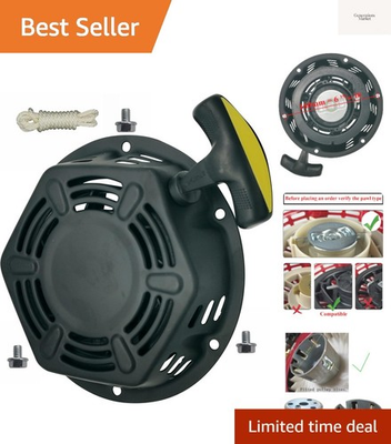 #ad Recoil Pull Start Starter for Generator Champion Pulsar Predator 46598 【 3000... $37.99