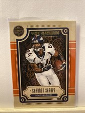 2022 Panini Legacy #TM-23 Shannon Sharpe Time Machines Orange #/125