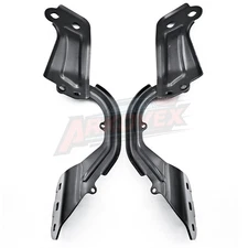 Set of 2 Hood Hinges Driver & Passenger Steel for 2012-2018 Ford Focus MKC Pair