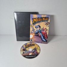 Mega Man Anniversary Collection PS2 Disc Manual Tested Replacement Case