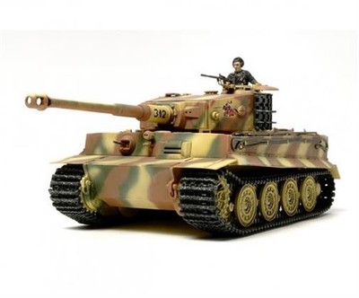 TAMIYA 1:48 Dt. Tiger I Späte Produktion Ten. / 300032575